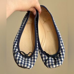 Christian Louis Vuitton flats size 37.5